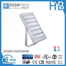 240W Modular LED Luz de inundación Stadium Spot Luces